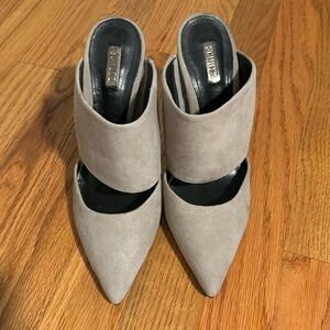 Shultz Stiletto heels